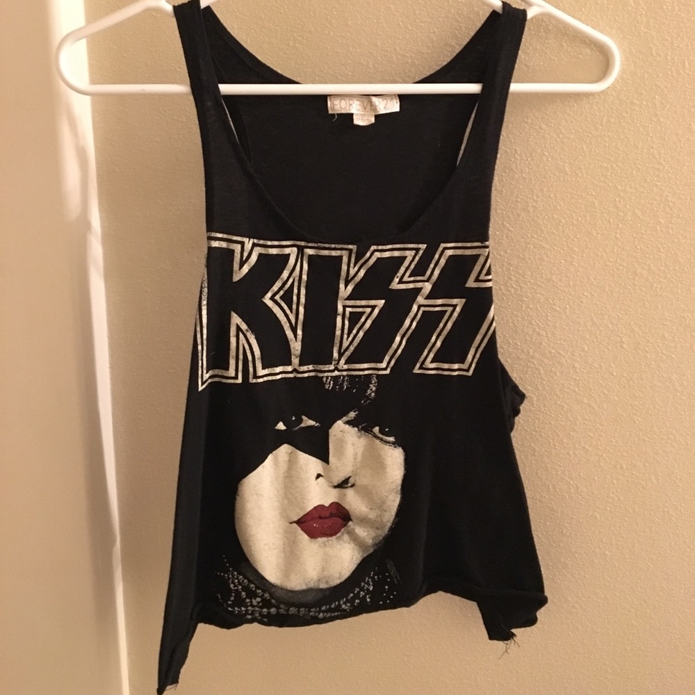 Kiss Tank Top